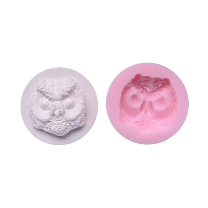 Молд "Сова" 4 см 
Молд "Сова" 4 см