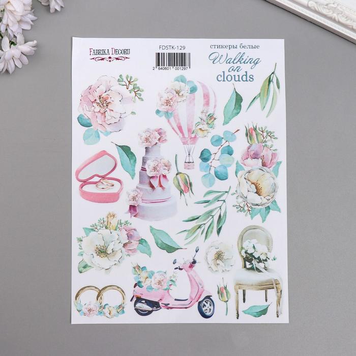 Набор стикеров "Walking on clouds" 19 шт
Набор стикеров "Walking on clouds" 19 шт