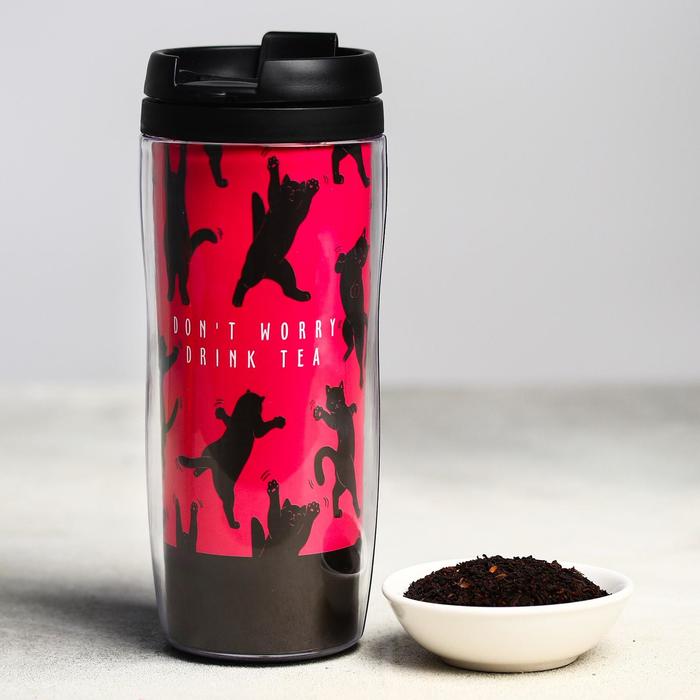 Чай чёрный «Котики», термостакан 350 мл, аромат лесные ягоды, 20 г.
Чай чёрный «Котики», термостакан 350 мл, аромат лесные ягоды, 20 г.