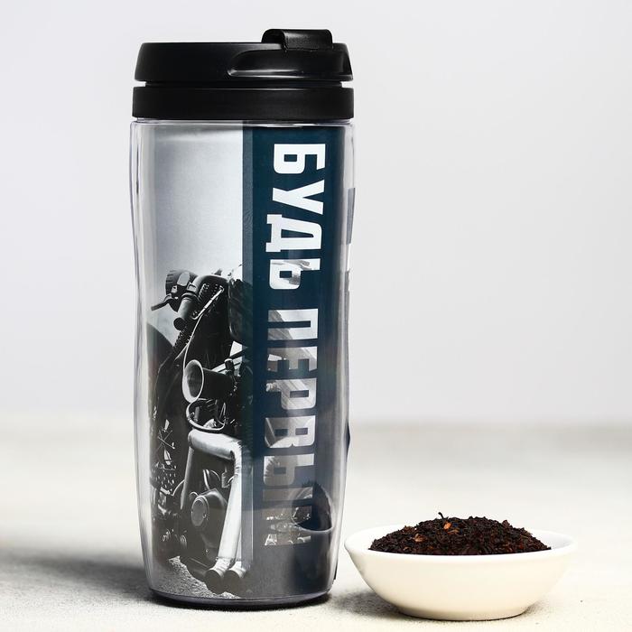 Чай чёрный «Будь первым», термостакан 350 мл, аромат лесные ягоды, 20 г 
Чай чёрный «Будь первым», термостакан 350 мл, аромат лесные ягоды, 20 г