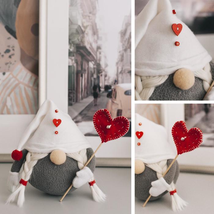 Интерьерная кукла «Гномик Астрид», набор для шитья 21 × 0.5 × 29.7 см
Интерьерная кукла «Гномик Астрид», набор для шитья 21 × 0.5 × 29.7 см