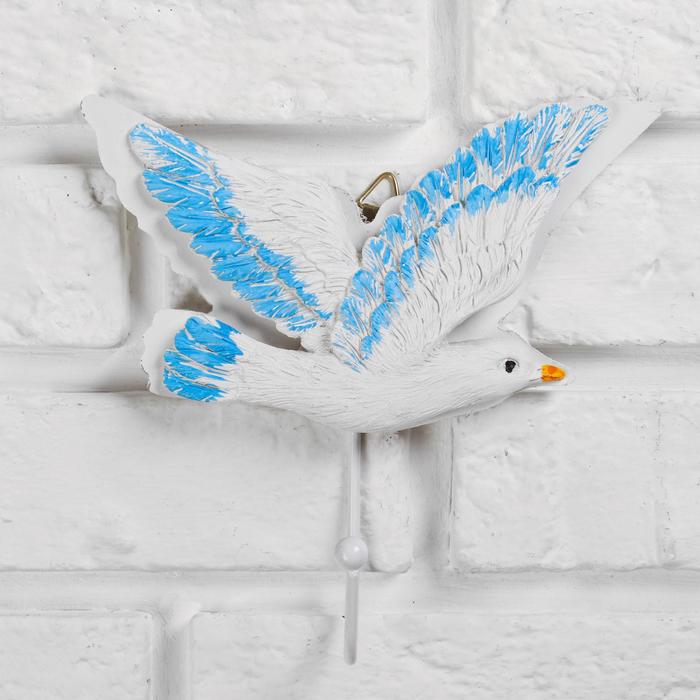 Вешалка "Альбатрос" 1 крючок 22*18см
Вешалка "Альбатрос" 1 крючок 22*18см