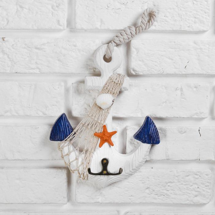 Вешалка "Якорь" микс 23*17см
Вешалка "Якорь" микс 23*17см