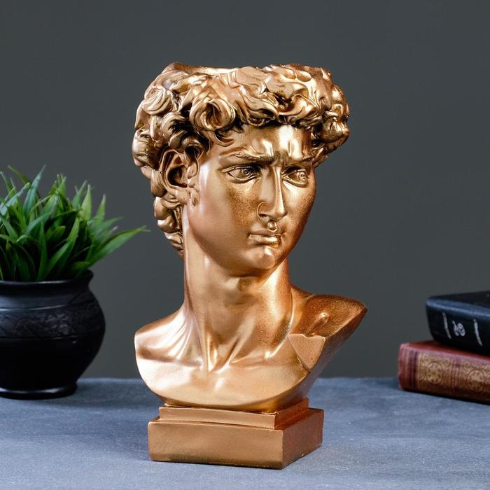 Ваза "Давид", 2,1 л, бронза
Ваза "Давид", 2,1 л, бронза