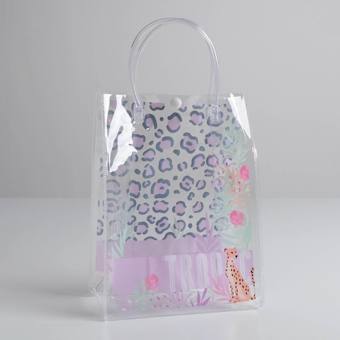 Пакет пластиковый «Tropic», 18 х 23 х 10 см
Пакет пластиковый «Tropic», 18 х 23 х 10 см