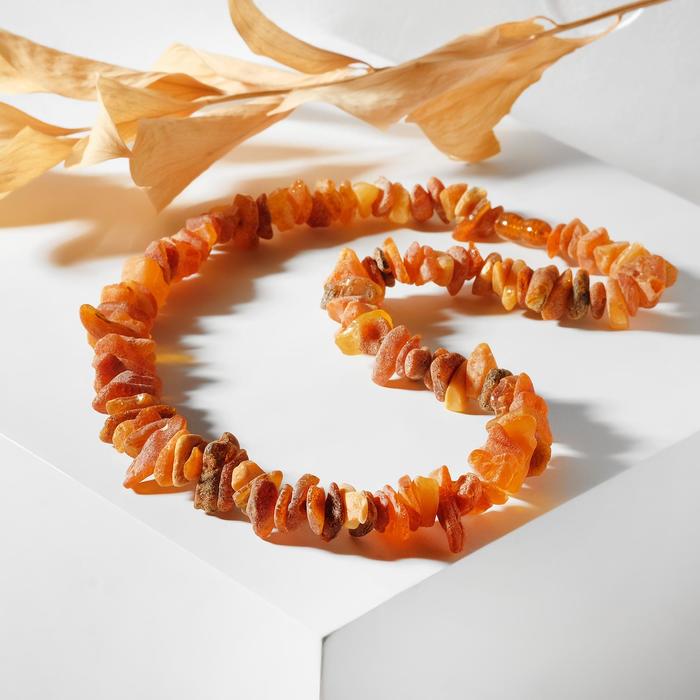 Бусы "Янтарь" крошка необработанная , 50см
Бусы "Янтарь" крошка необработанная , 50см