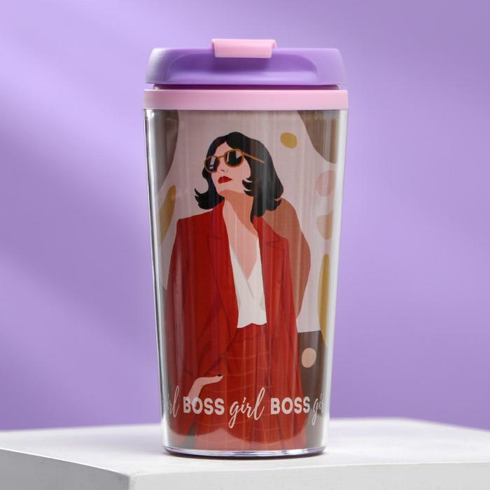 Термостакан "Boss girl", 300 мл, сохраняет тепло 2 ч
Термостакан "Boss girl", 300 мл, сохраняет тепло 2 ч