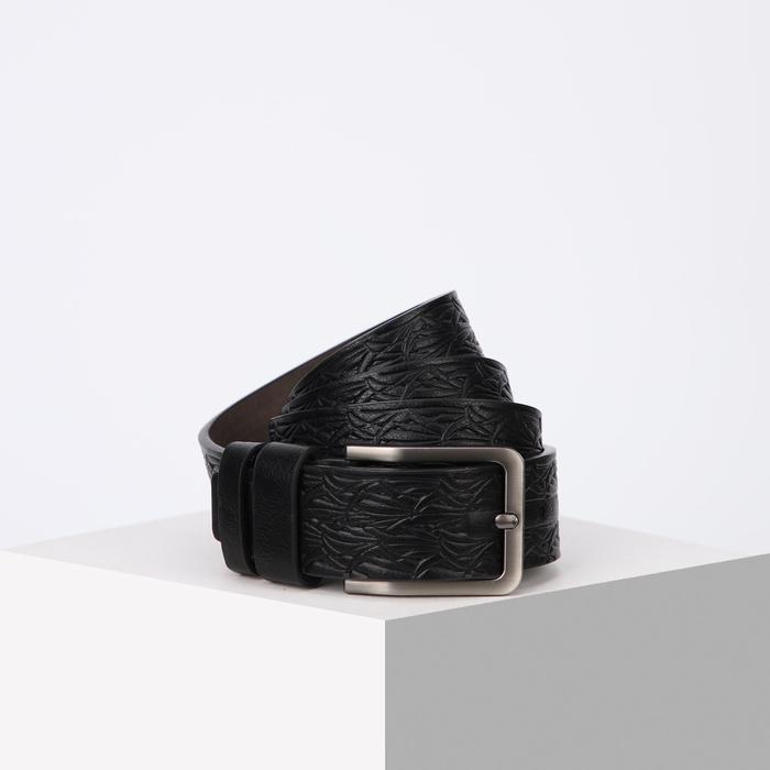 Ремень мужской, ширина 4 см, винт, пряжка металл, цвет чёрный
Ремень мужской, ширина 4 см, винт, пряжка металл, цвет чёрный