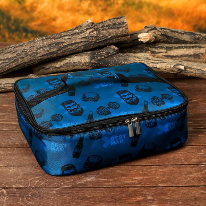 Термосумка "Best man", 29х23х10 см, 6,5 л 
Термосумка "Best man", 29х23х10 см, 6,5 л