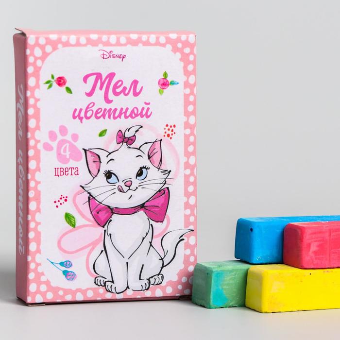 Набор мелков школьных, 4 цвета, "Мари", Коты-аристократы
Набор мелков школьных, 4 цвета, "Мари", Коты-аристократы