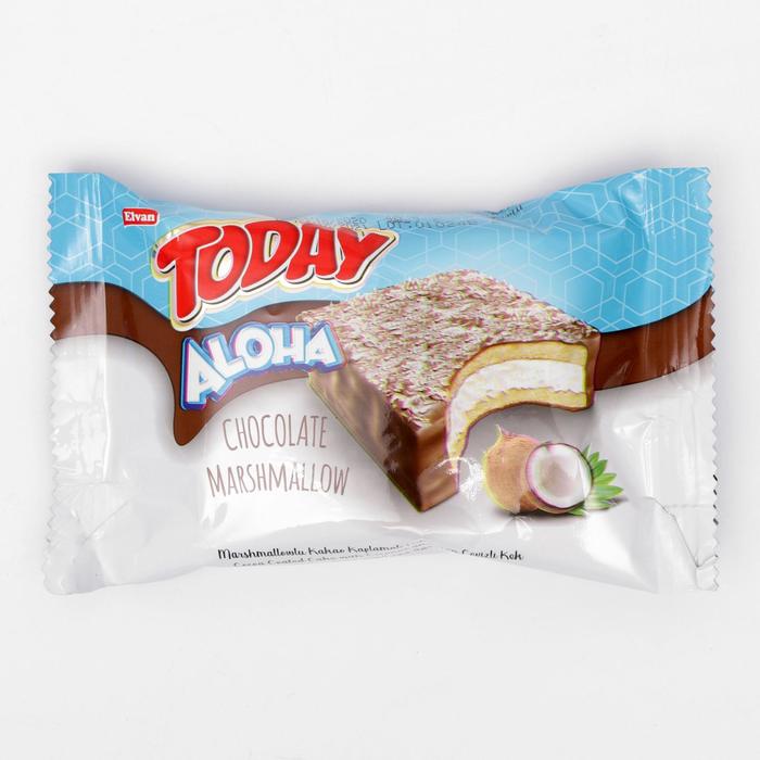 Кекс Today Aloha с кокосово-зефирной начинкой и кокосовой крошкой, 45 г
Кекс Today Aloha с кокосово-зефирной начинкой и кокосовой крошкой, 45 г
