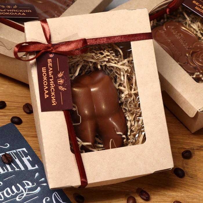 Шоколадная фигурка «Зуб», 80 г
Шоколадная фигурка «Зуб», 80 г