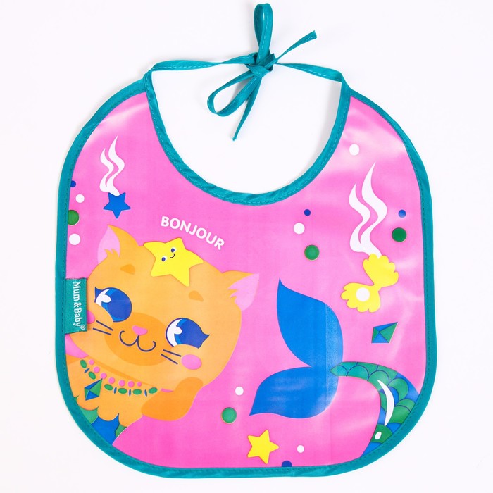 Нагрудник для кормления «ТРЕНД. Лапочки» непромокаемый на завязках, МИКС
Нагрудник для кормления «ТРЕНД. Лапочки» непромокаемый на завязках, МИКС