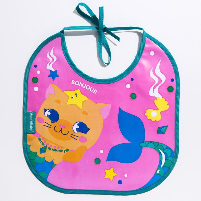 Нагрудник «ТРЕНД. Которусалка» непромокаемый на завязках
Нагрудник «ТРЕНД. Которусалка» непромокаемый на завязках