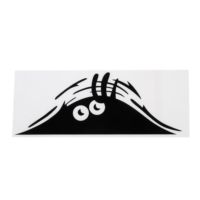 Наклейка на авто, 15 х 7 см, черный
Наклейка на авто, 15 х 7 см, черный