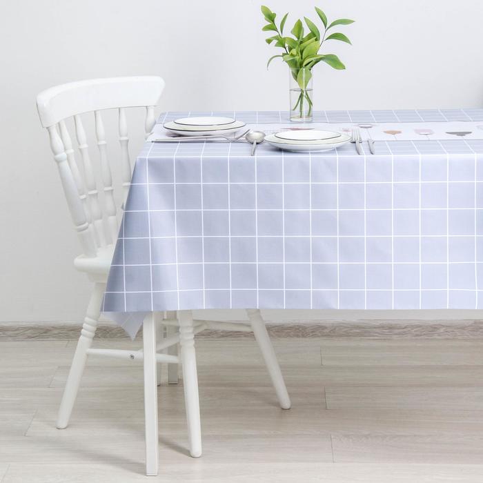 Клеёнка столовая на тканевой основе «Лофт», ширина 137 см, рулон 20 м 
Клеёнка столовая на тканевой основе «Лофт», ширина 137 см, рулон 20 м