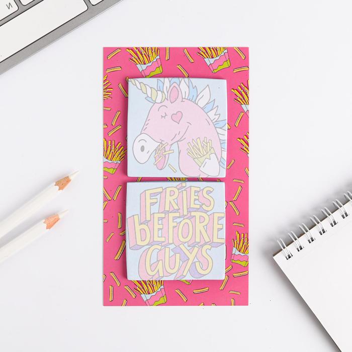 Стикеры на подложке, Fries before Guys 2 шт.
Стикеры на подложке, Fries before Guys 2 шт.