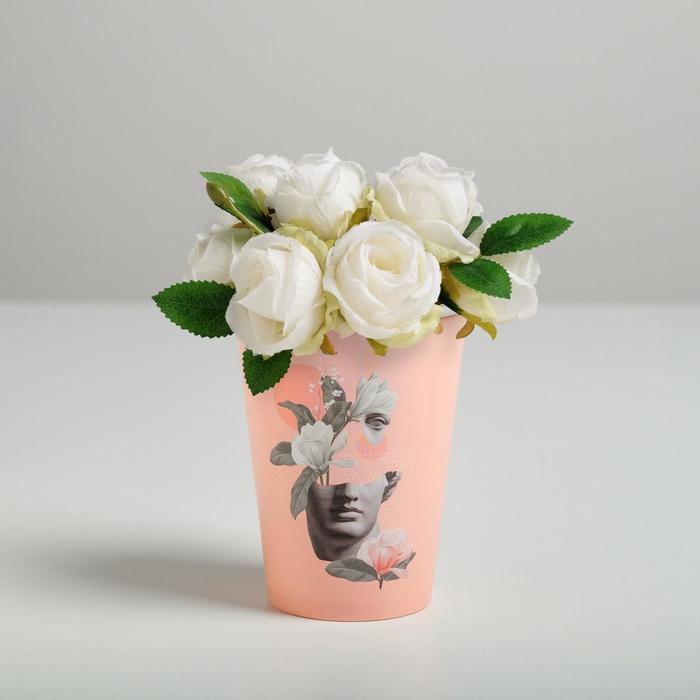 Стаканчик для цветов Estetic, 11 х 9 см
Стаканчик для цветов Estetic, 11 х 9 см