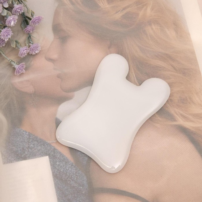 Массажёр гуаша «Лопатка», 7,5 × 5 см, цвет белый
Массажёр гуаша «Лопатка», 7,5 × 5 см, цвет белый