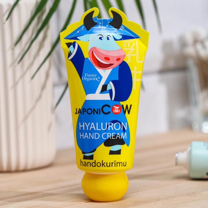 Крем для рук гиалуроновый Funny Organix JaponiCOW, 45 мл
Крем для рук гиалуроновый Funny Organix JaponiCOW, 45 мл