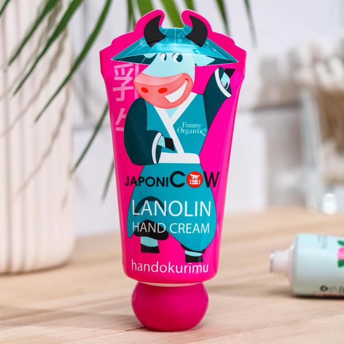 Крем для рук ланолиновый Funny Organix JaponiCOW, 45 мл
Крем для рук ланолиновый Funny Organix JaponiCOW, 45 мл