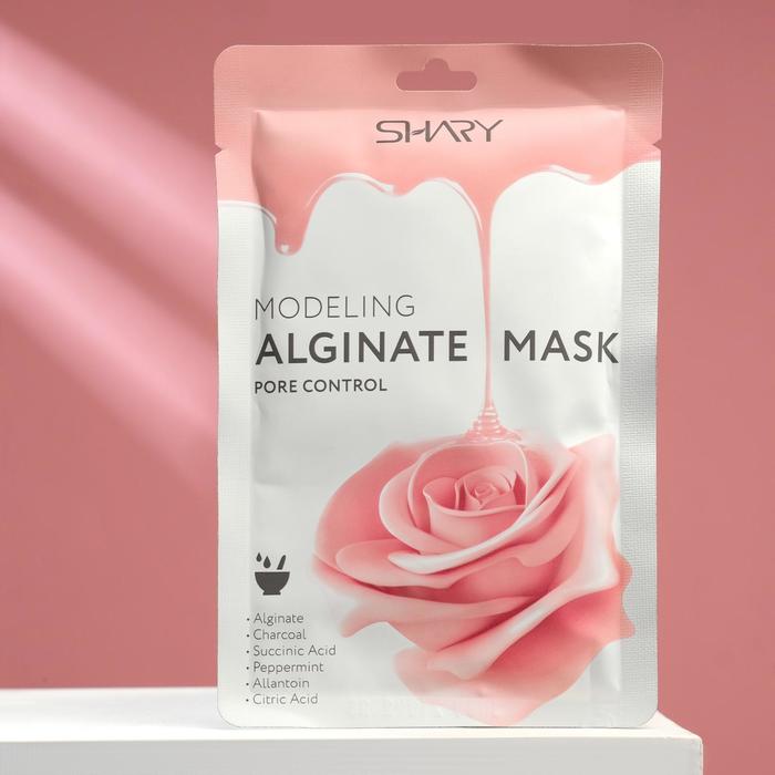 Маска для лица Shary «Контроль над порами», альгинатная моделирующая, 28 г
Маска для лица Shary «Контроль над порами», альгинатная моделирующая, 28 г