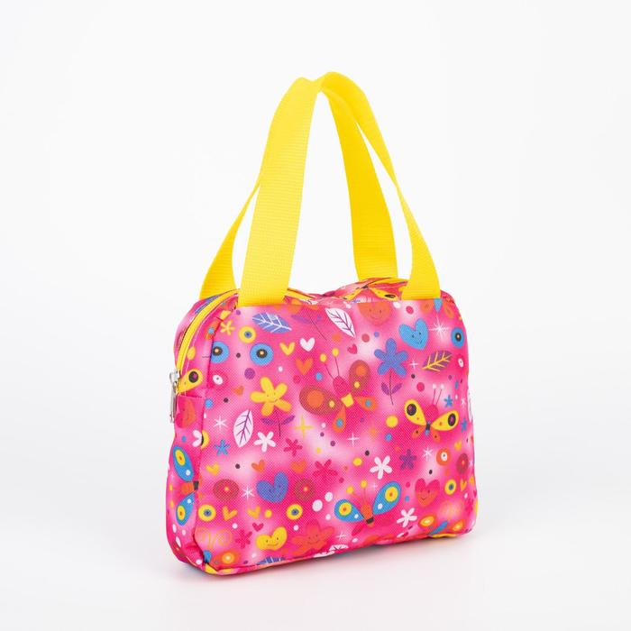 Сумка детская, отдел на молнии, цвет розовый
Сумка детская, отдел на молнии, цвет розовый