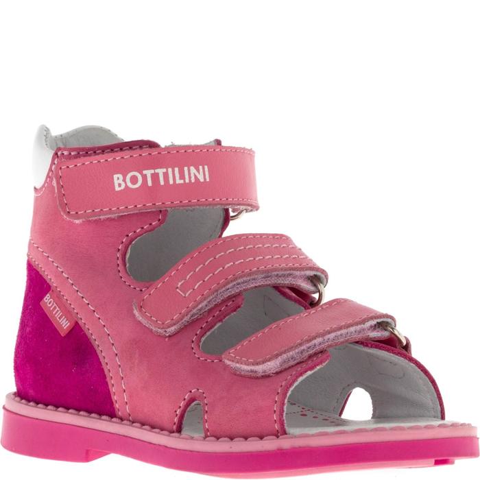фото Сандалии детские, размер 24, цвет розовый bottilini