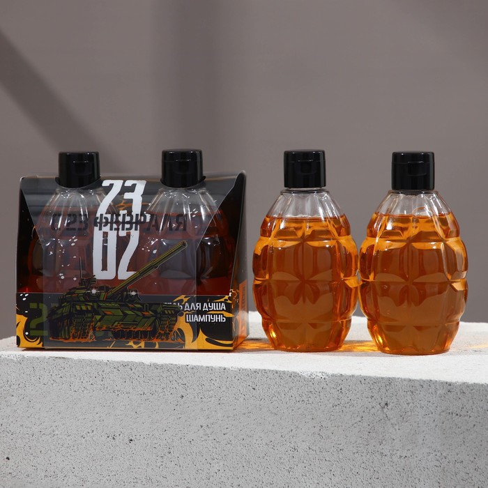 Набор «Настоящему мужику»: гель для душа во флаконе граната, 250 мл, мужской парфюм; шампунь для всех типов волос, 250 мл
Набор «Настоящему мужику»: гель для душа во флаконе граната, 250 мл, мужской парфюм; шампунь для всех типов волос, 250 мл