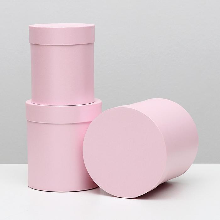 Набор коробок 3 в 1, розовый лепесток, 16 х 15 х 15 - 14 х 13 х 13 см
Набор коробок 3 в 1, розовый лепесток, 16 х 15 х 15 - 14 х 13 х 13 см