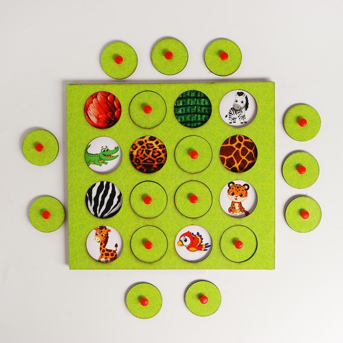 Рамка-вкладка для тренировки памяти «Мир вокруг» 16 элементов (набор 4 картинки)
Рамка-вкладка для тренировки памяти «Мир вокруг» 16 элементов (набор 4 картинки)