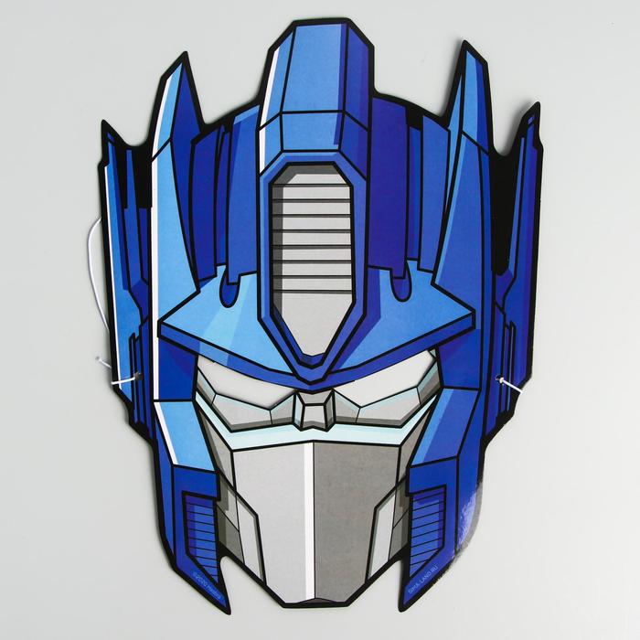 Маска карнавальная "Оптимус Прайм", Трансформеры, 17,2 х 22 см
Маска карнавальная "Оптимус Прайм", Трансформеры, 17,2 х 22 см