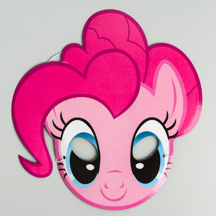 Маска карнавальная "Пинки Пай", My Little Pony, 17,2 х 22 см
Маска карнавальная "Пинки Пай", My Little Pony, 17,2 х 22 см