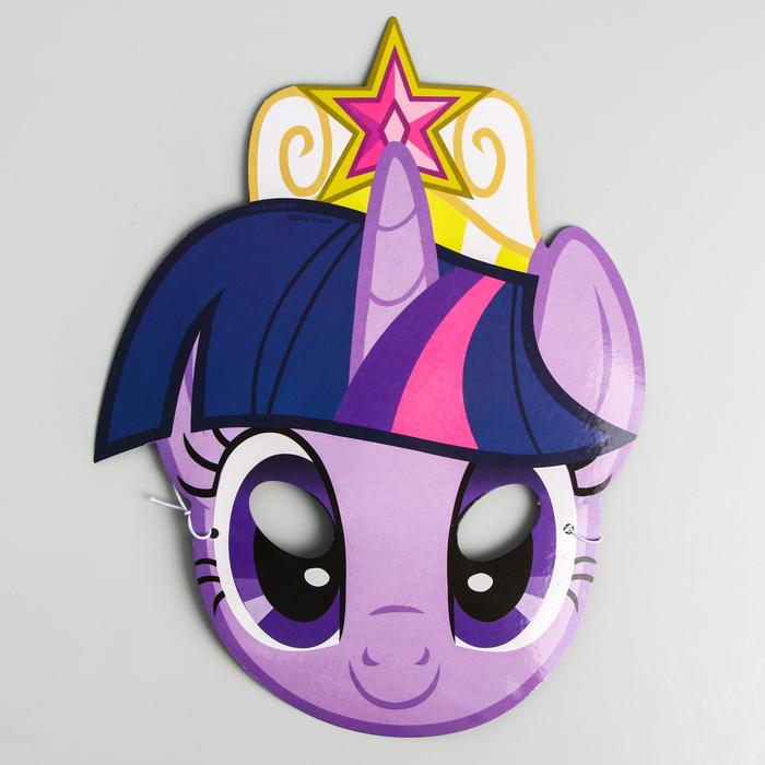 Маска карнавальная "Искорка", My Little Pony, 17,2 х 22 см
Маска карнавальная "Искорка", My Little Pony, 17,2 х 22 см