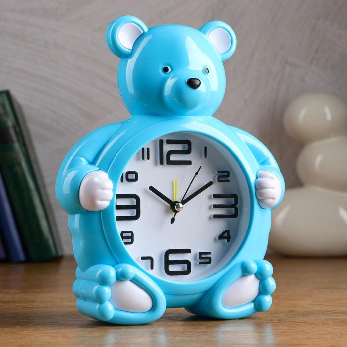 Будильник детский "Мишка", дискретный ход, 15.5 х 5 х 20.5 см, d=10 см
Будильник детский "Мишка", дискретный ход, 15.5 х 5 х 20.5 см, d=10 см