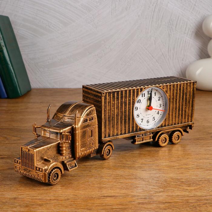 Будильник "Фургон", дискретный ход, d=6.5, 30 х 6.3 х 10 см
Будильник "Фургон", дискретный ход, d=6.5, 30 х 6.3 х 10 см