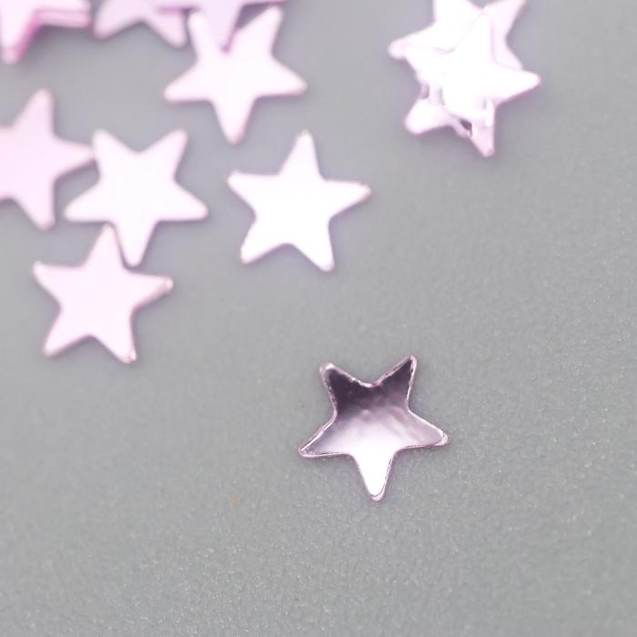 Набор пайеток "Звёздочки" фиолетовый
Набор пайеток "Звёздочки" фиолетовый