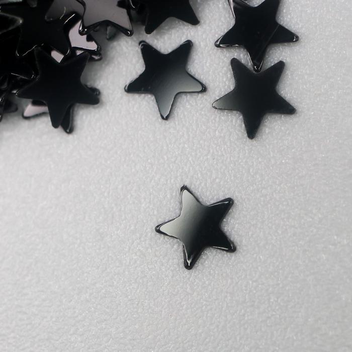 Набор пайеток "Звёздочки" №008, 4 мм, чёрный
Набор пайеток "Звёздочки" №008, 4 мм, чёрный
