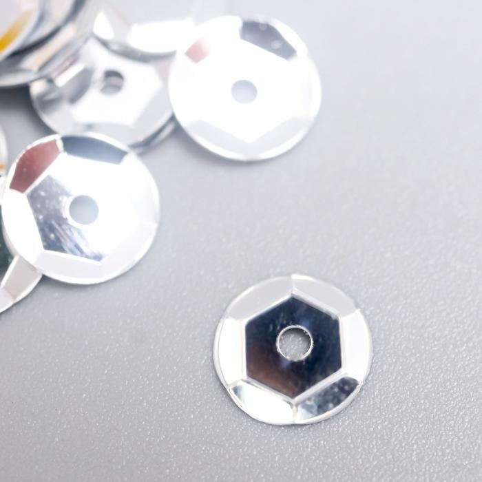 Набор пайеток "Fabrika Decoru" №228, 7 мм, серебро
Набор пайеток "Fabrika Decoru" №228, 7 мм, серебро