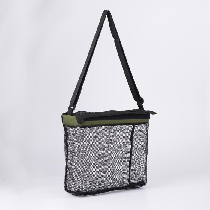 Сумка, складная, регулируемый ремень, цвет хаки
Сумка, складная, регулируемый ремень, цвет хаки