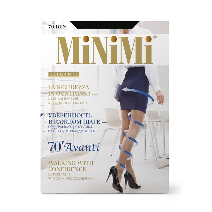 Колготки женские MiNiMi Avanti, 70 den, размер 5, цвет nero
Колготки женские MiNiMi Avanti, 70 den, размер 5, цвет nero