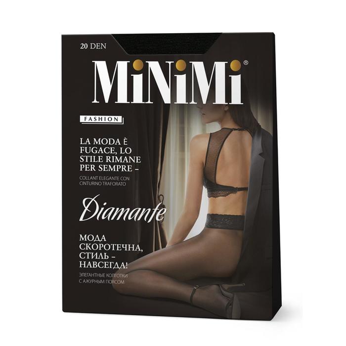 Колготки женские MiNiMi Diamante, 20 den, размер 2, цвет nero
Колготки женские MiNiMi Diamante, 20 den, размер 2, цвет nero