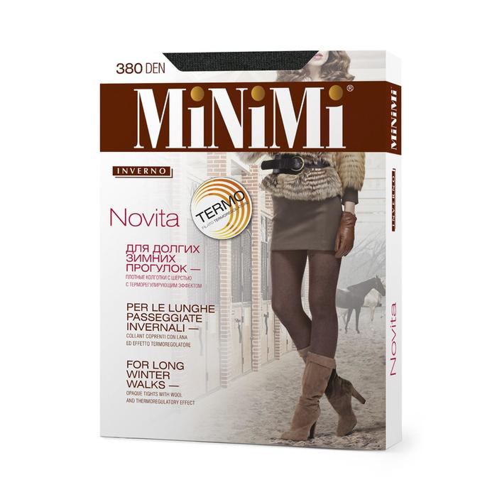 Колготки женские MiNiMi Novita, 380 den, размер 2, цвет grigio melange
Колготки женские MiNiMi Novita, 380 den, размер 2, цвет grigio melange