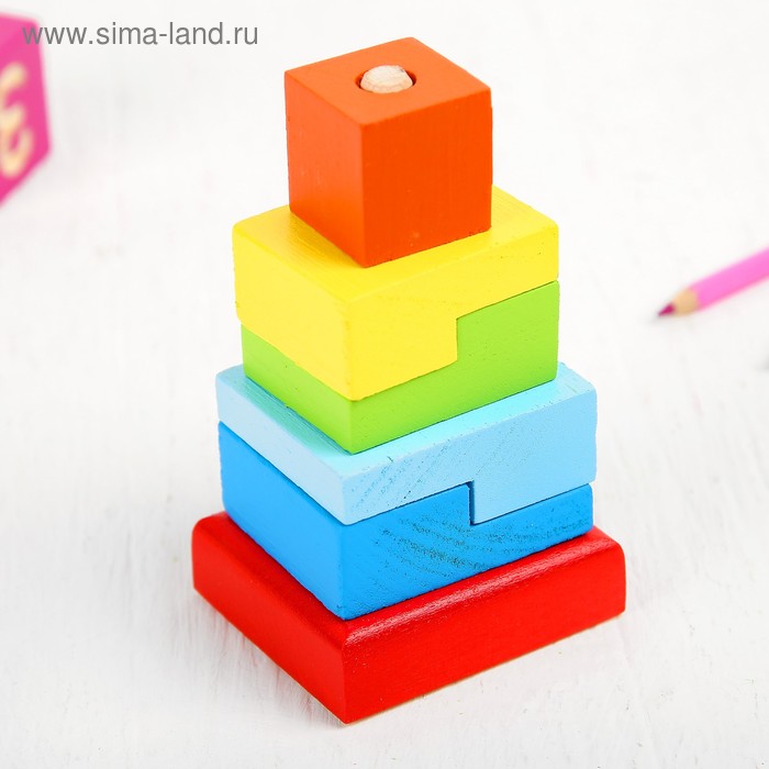 Пирамидка «Ступеньки»
Пирамидка «Ступеньки»