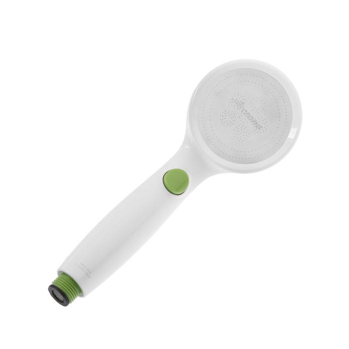 Душевая лейка Accoona G08K, 1 режим, корпус пластик, кнопка старт/стоп, белый/зеленый
Душевая лейка Accoona G08K, 1 режим, корпус пластик, кнопка старт/стоп, белый/зеленый