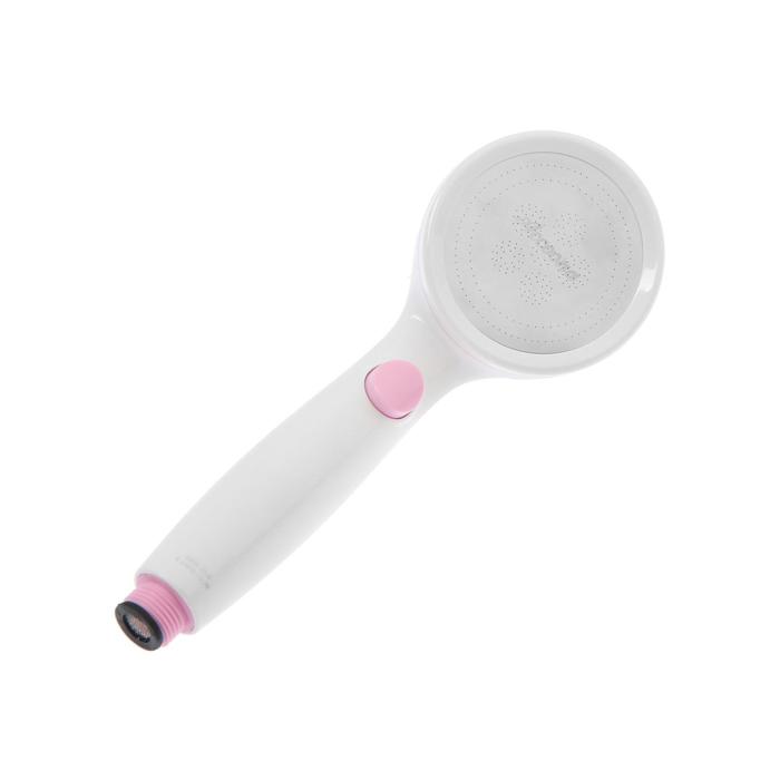 Душевая лейка Accoona G08N, 1 режим, корпус пластик, белый/розовый
Душевая лейка Accoona G08N, 1 режим, корпус пластик, белый/розовый