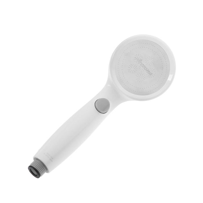 Душевая лейка Accoona G08T, 1 режим, корпус пластик, белый/серый
Душевая лейка Accoona G08T, 1 режим, корпус пластик, белый/серый