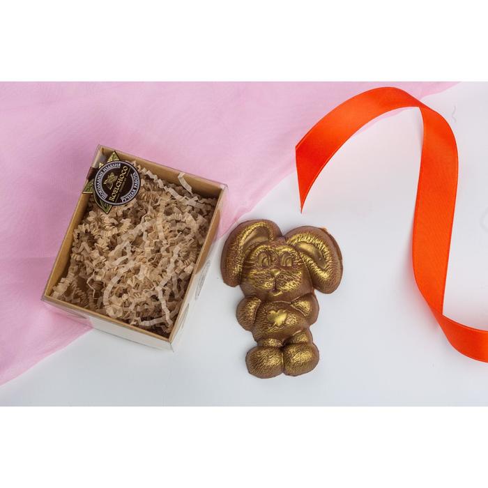 Шоколадная фигурка, Зайка, 80 г 
Шоколадная фигурка, Зайка, 80 г