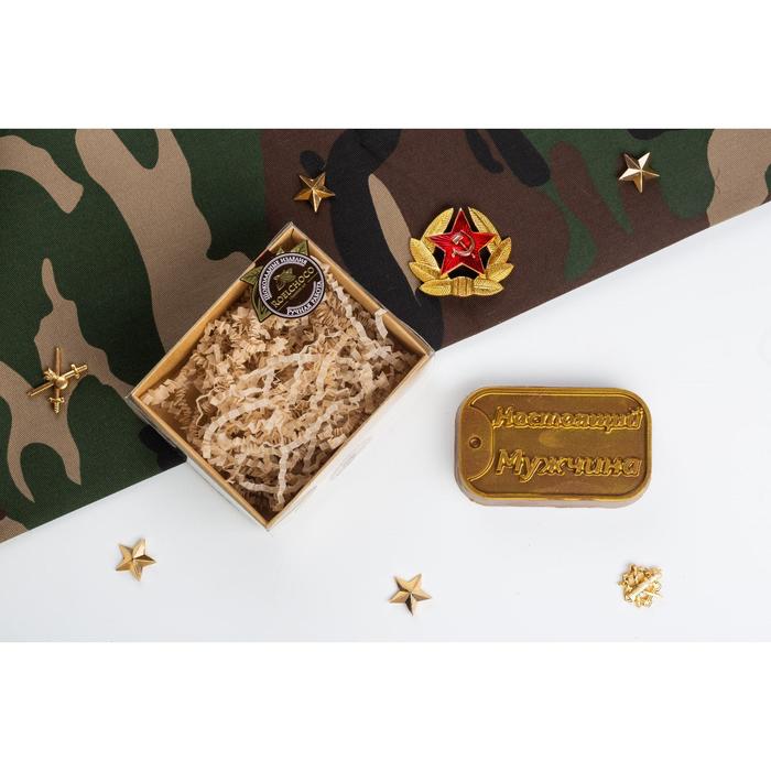 Шоколадная фигурка «Настоящий мужчина», 80 г
Шоколадная фигурка «Настоящий мужчина», 80 г