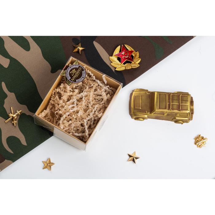 Шоколадная фигурка «Джип», 80 г 
Шоколадная фигурка «Джип», 80 г